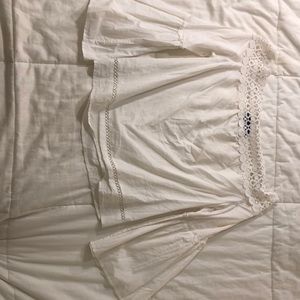 Off the shoulder top